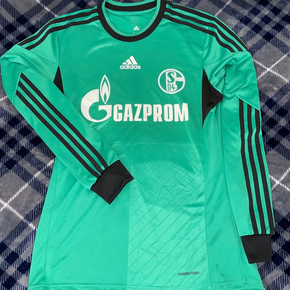 Adidas FC Schalke 04 Long Sleeve Jersey